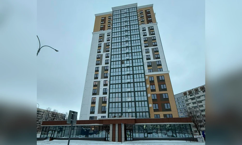 ЖК Видный Нижнекамск пр. Шинников 64а