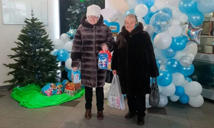 Юнармейцы и семья Вафиных: как нижнекамцы помогают создать новогоднее чудо - телеканал НТР 24