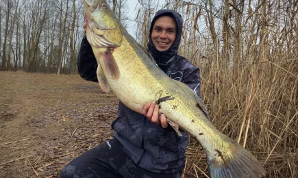 Рыбак из Нижнекамска поймал рекордного судака - телеканал НТР 24