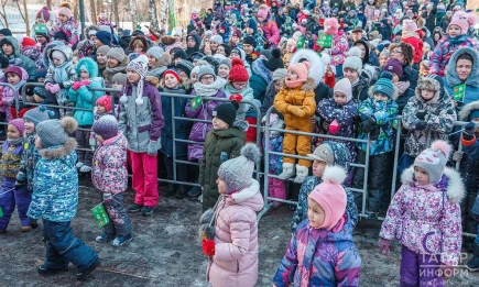 Три нижнекамских проекта победили в зимнем сезоне «Курше фест» - НТР 24