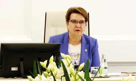 Сария Сабурская обратилась к татарстанцам в Международный день прав человека - НТР 24