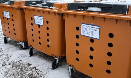 В Нижнекамске появились контейнеры для раздельного сбора мусора - телеканал НТР 24