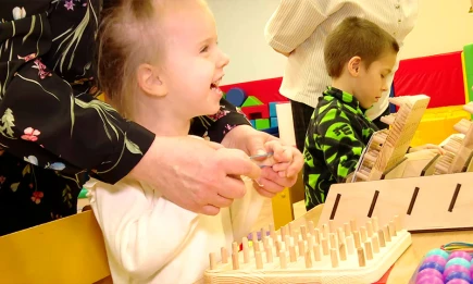 Благодаря гранту СИБУРа в Нижнекамске открыли кабинет для детей с ОВЗ - телеканал НТР 24