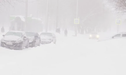 Синоптики предупредили татарстанцев о метели в пятницу - телеканал НТР 24