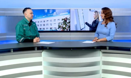 «Тема дня». Масштабная реновация поликлиники НКНХ и создание сети центров здоровья - телеканал НТР 24