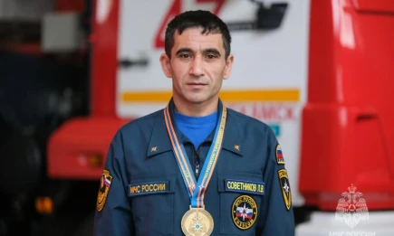 Пожарный из Нижнекамска в пятый раз признан лучшим в России - НТР 24