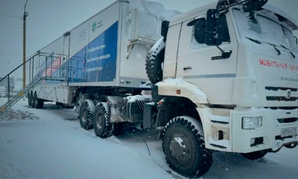 В Нижнекамском районе продолжает работать «Мобильная поликлиника» - телеканал НТР 24