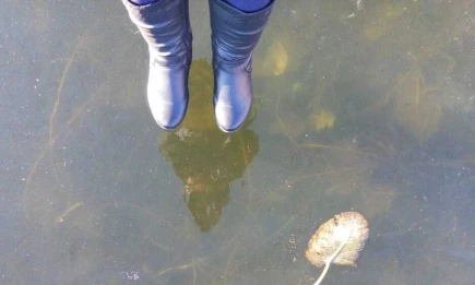 ГИМС Нижнекамска предупреждает об опасности выхода на лёд - телеканал НТР 24