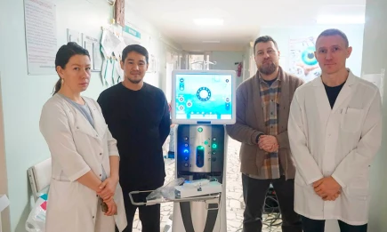 В Нижнекамск поступило уникальное оборудование для микрохирургии глаза - телеканал НТР 24