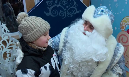 Стихи за сладости: в Нижнекамске открыли резиденцию Деда Мороза в парке Тукая - телеканал НТР 24
