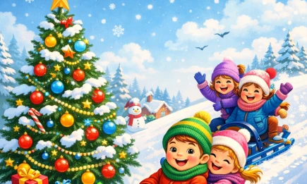 Новогодние мероприятия и «Прикольные каникулы» в Нижнекамске: афиша на декабрь и январь 2025 - телеканал НТР 24