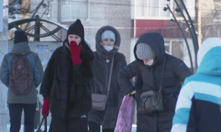 Синоптик предупредил о морозе в начале следующей недели в Татарстане - телеканал НТР 24