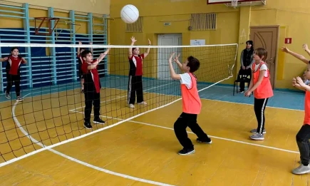 Турнир по мини-волейболу объединил третьеклассников Нижнекамска - телеканал НТР 24