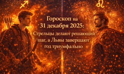 Гороскоп на 31 декабря 2025: Стрельцы делают решающий шаг, а Львы завершают год триумфально