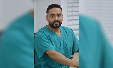 В Нижнекамскую детскую больницу пришёл работать врач из Палестины - телеканал НТР 24