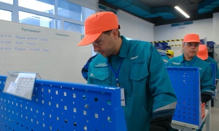 Бережливое производство: СИБУР открыл в Нижнекамске учебный комплекс «Фабрика процессов» - телеканал НТР 24