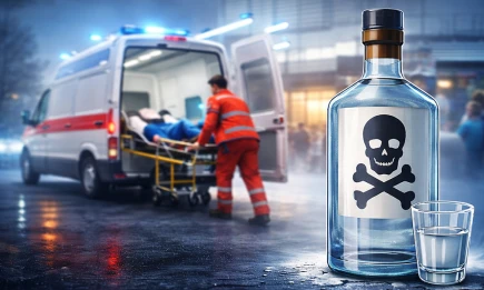 С 29 декабря по 11 января проходит Неделя профилактики злоупотребления алкоголем в новогодние праздники - телеканал НТР 24