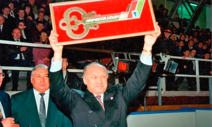 В Нижнекамске стартует хоккейный турнир имени Гаяза Сахапова - телеканал НТР 24