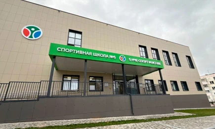 В Камских Полянах завершилась реконструкция детской спортивной школы № 5 - телеканал НТР 24