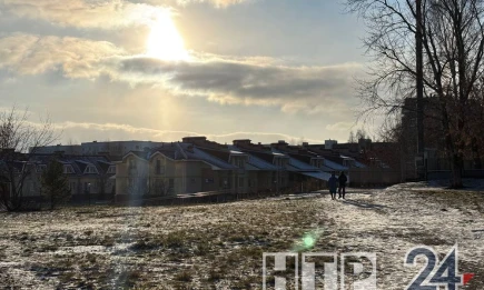 В Татарстан после морозов вернётся плюсовая температура, пообещал метеоролог - телеканал НТР 24