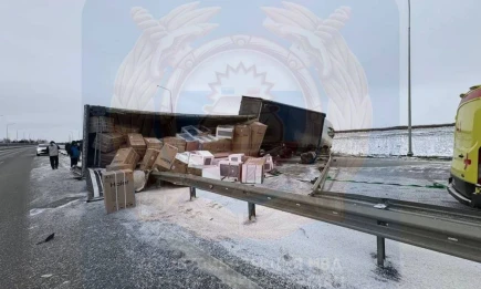 Водитель  «Лады» погиб в ДТП с фурой на трассе в Мензелинском районе - телеканал НТР 24