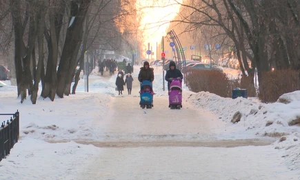 Сколько можно гулять с детьми на морозе для укрепления иммунитета - телеканал НТР 24