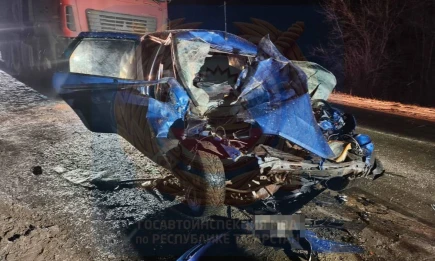 На М-7 в Татарстане «Лада» врезалась в трактор — погибла пассажирка авто - НТР 24