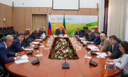 В минсельхозпроде РТ обсудили реализацию национального проекта «Технологическое обеспечение продовольственной безопасности» - телеканал НТР 24