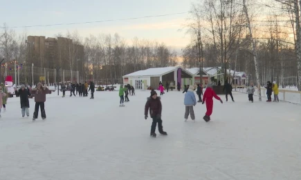 В Нижнекамске зимой будет работать пять открытых катков - телеканал НТР 24
