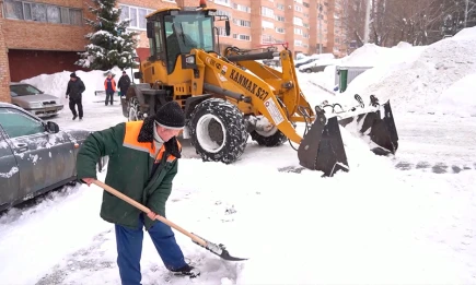 Радмир Беляев проверил ход уборки снега на улицах Нижнекамска - телеканал НТР 24
