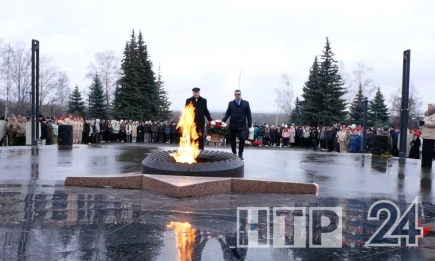 В День неизвестного солдата в Нижнекамске прошёл памятный митинг - НТР 24