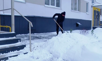 Снег и 2 градуса тепла принесёт пятница в Татарстан - телеканал НТР 24