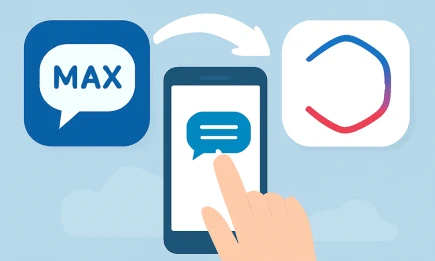 В Татарстане опровергли слухи о запрете ФСБ на интеграцию МАХ с «Госуслугами» - НТР 24