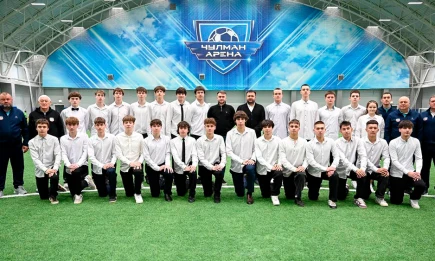 Юные нижнекамские футболисты получили дипломы об окончании спортивной школы - телеканал НТР 24