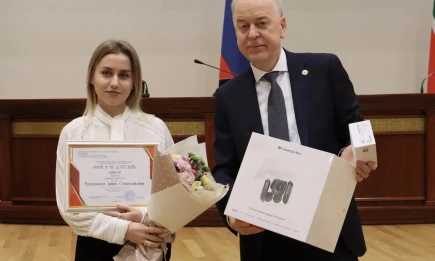 Нижнекамку наградили в Казанском Кремле за творческую работу - телеканал НТР 24