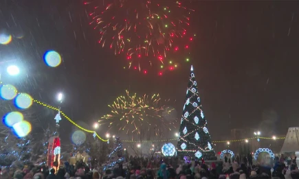 Синоптик Тишковец: новогодняя ночь в Татарстане будет снежной и морозной - телеканал НТР 24