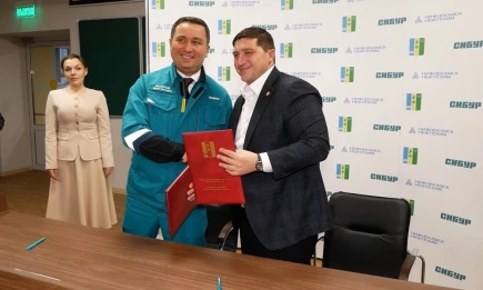 Нижнекамский район и «Нижнекамскнефтехим» подписали соглашение о сотрудничестве - телеканал НТР 24