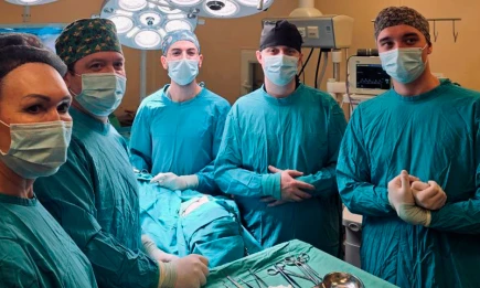 В Татарстане восстановили глазницу пациента с помощью его реберного хряща - телеканал НТР 24