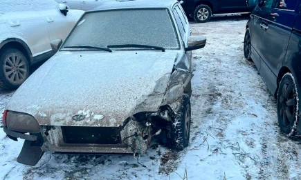 В Нижнекамске за один день непогоды произошло 17 ДТП - телеканал НТР 24