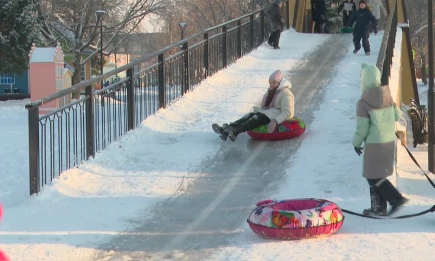 Врач из Нижнекамска рассказал, как уберечь детей от зимних травм - телеканал НТР 24