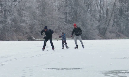 В Татарстане за игры детей на льду родителей ждёт штраф до 2 тысяч - телеканал НТР 24