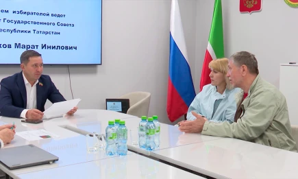 Депутат Госсовета РТ Марат Фаляхов обсудил итоги года с нижнекамцами - телеканал НТР 24