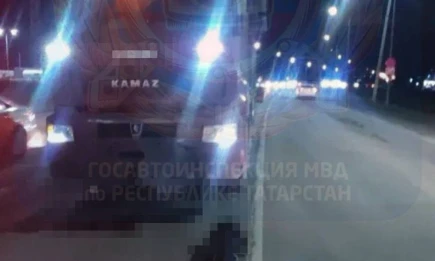 В Зеленодольском районе грузовик насмерть сбил перебегавшего дорогу пешехода - НТР 24