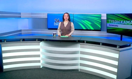 Яңалыклар. Эфир 3.12.2025 - телеканал НТР 24