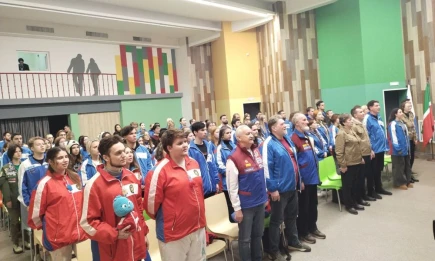 В Нижнекамске стартовал всероссийский слет студотрядов «Снежный десант» - телеканал НТР 24