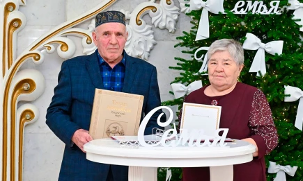 Он приехал за ней на тройке лошадей: нижнекамская пара отпраздновала 50 лет брака - телеканал НТР 24