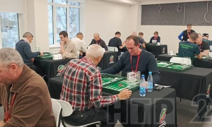 В Нижнекамске проходит открытый чемпионат по нардам «Кубок Закамья» - телеканал НТР 24