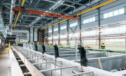 Завершается третий этап реконструкции БОС «Нижнекамскнефтехима» - телеканал НТР 24