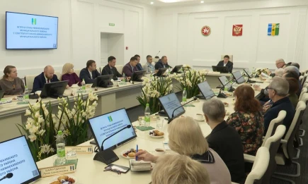 Совет ветеранов Нижнекамского района подвёл итоги работы за год и наметил планы - телеканал НТР 24