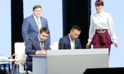 На бизнес-форуме «Акча» в Нижнекамске подписано 10 инвестиционных соглашений - телеканал НТР 24
